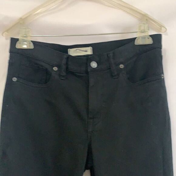 MADEWELL 9in HIGH RISER SKINNY SKINNY PANTS SZ 28 - Picture 4 of 9